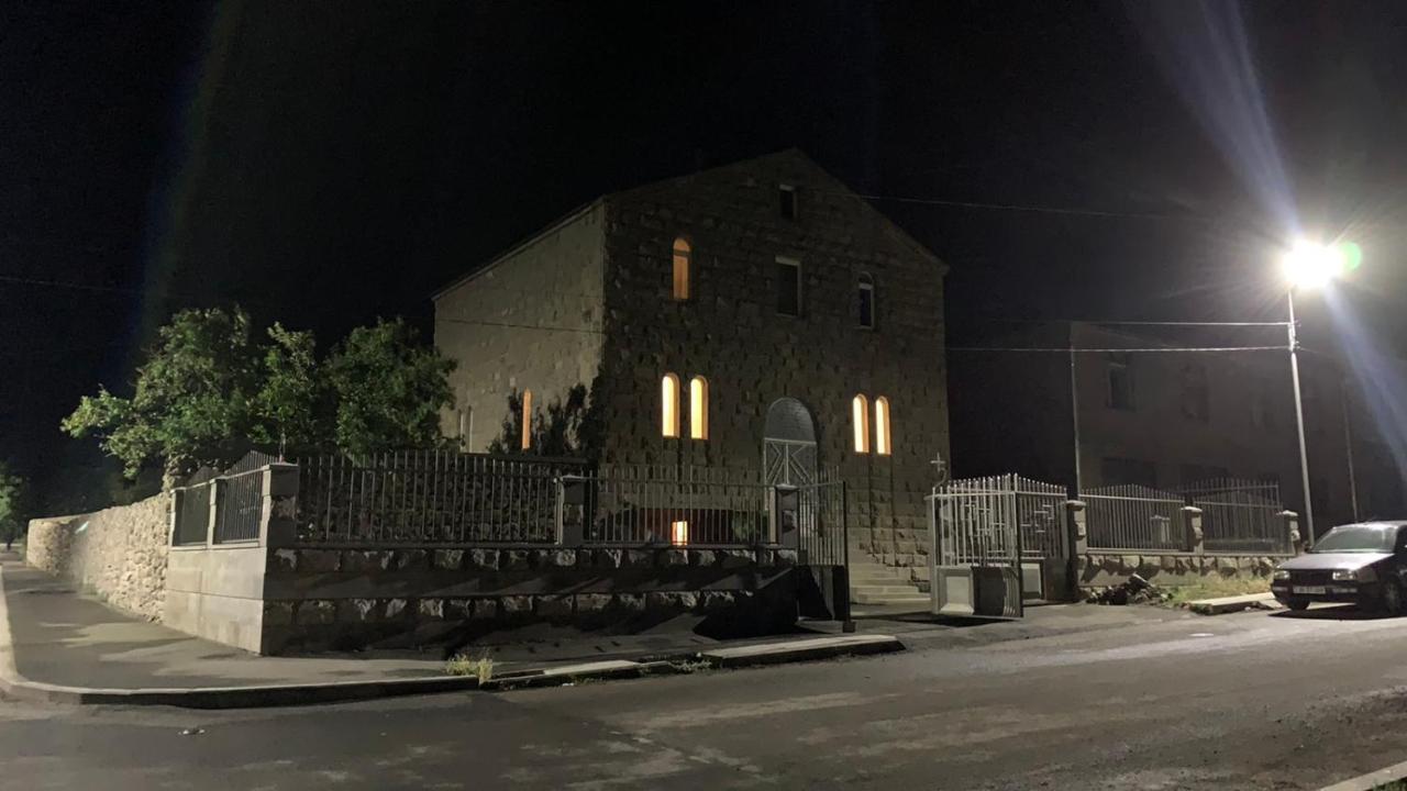 Mitane Hotel Sisian Exterior photo